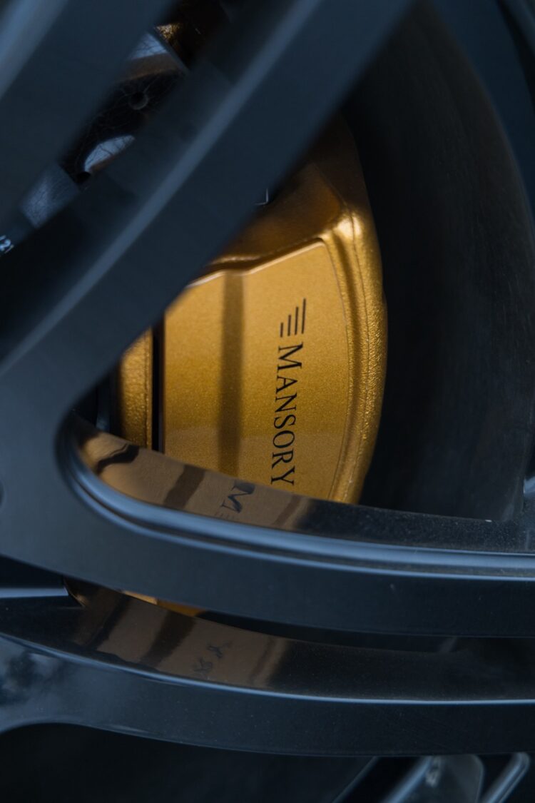 Mercedes-Benz E-Class Mansory