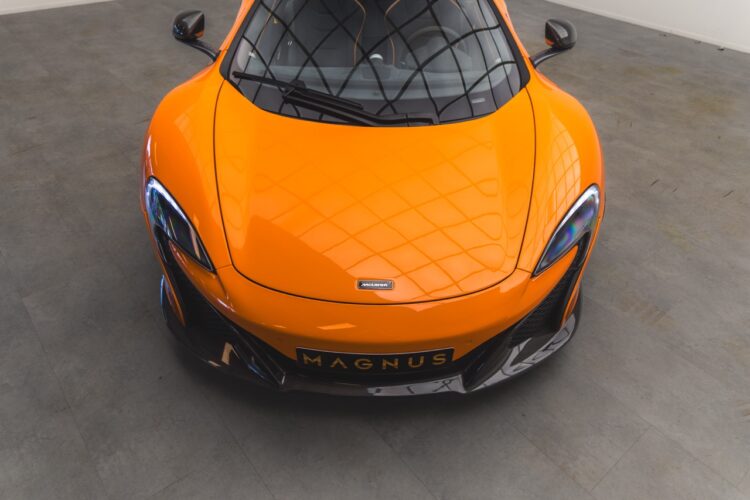 Mclaren 650S
