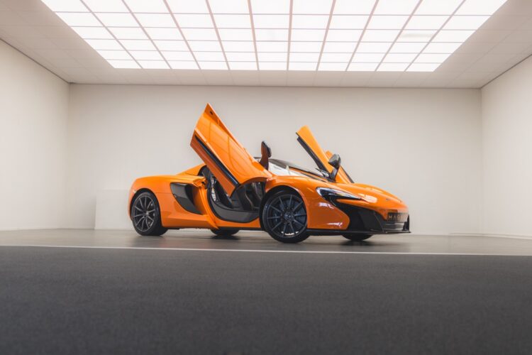 Mclaren 650S